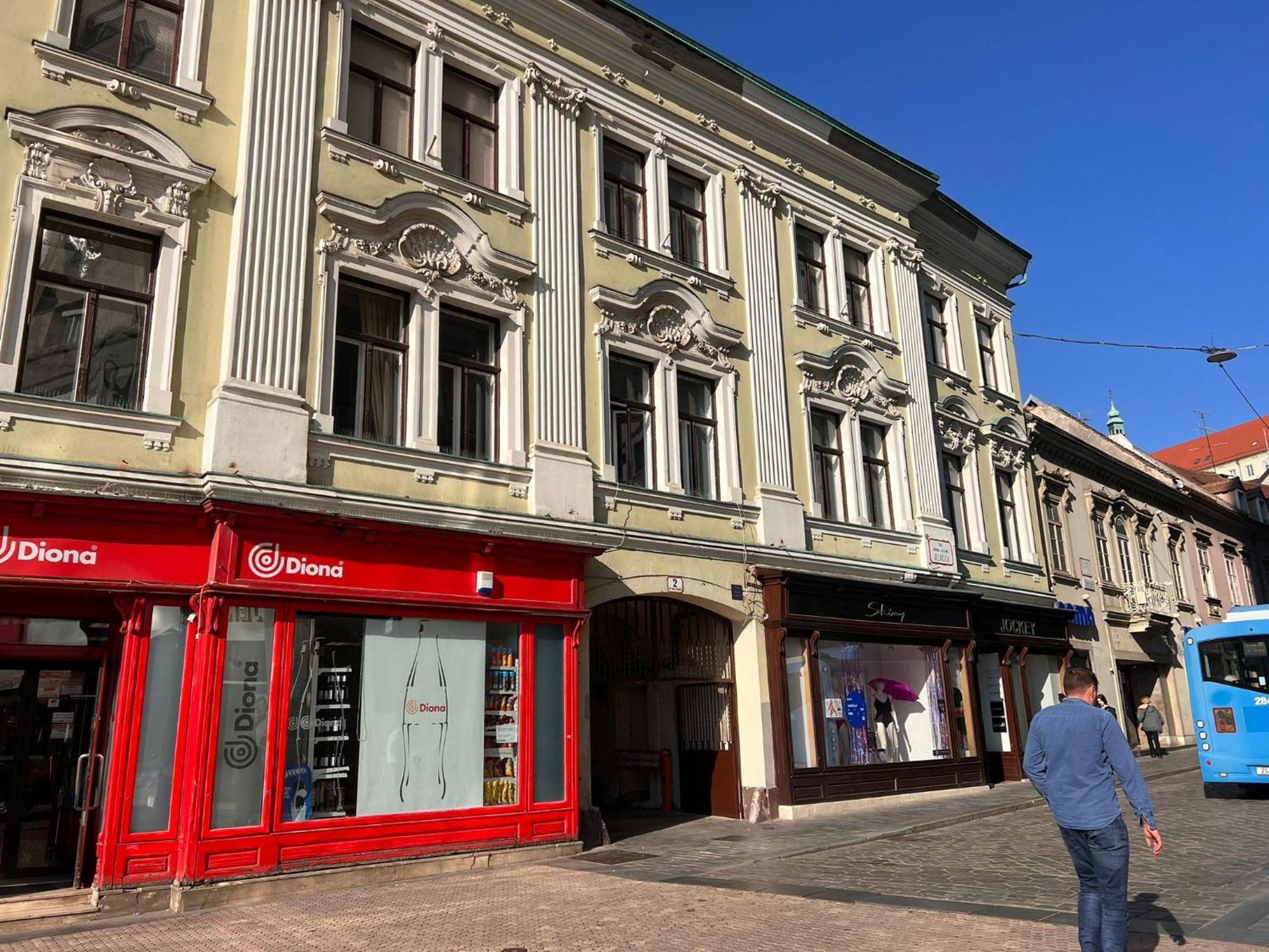 Studio Apartman Luka Zagreb Exterior foto
